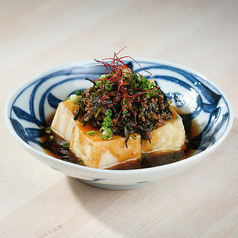 揚げ出しジャンロウ豆腐