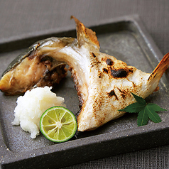 寒ぶりカマ塩焼き