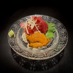 国産牛のうに肉お宝ご飯