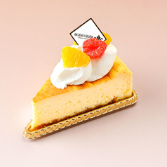 ベイクドチーズケーキ