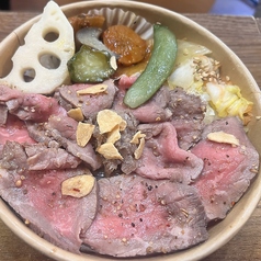 葡萄牛ローストビーフ・デリプレート