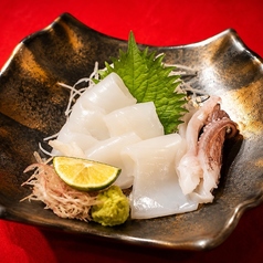 イカのお造り