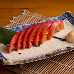 冷やしトマト