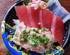 鉄火ねぎとろ丼