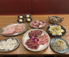 北見ホルモン ぶんたろう 総本店のコース写真