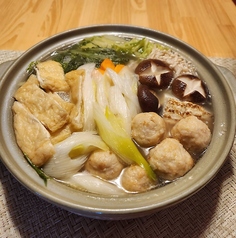 素麺と野菜 絆のコース写真