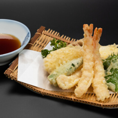 天ぷら盛合わせ