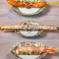 あらびきロングウィンナー