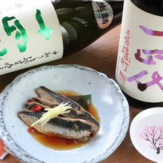 食材×お酒にこだわりぬいたラインナップ