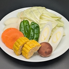 焼き野菜盛り合わせ