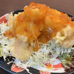 ぷりぷりえびチリ