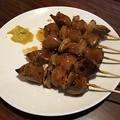 料理メニュー写真&nbsp;串盛り合わせ5本