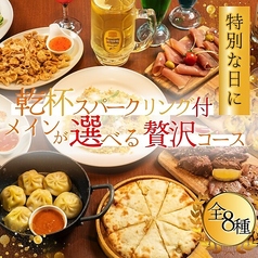 SAPANA サパナ 京橋店のコース写真
