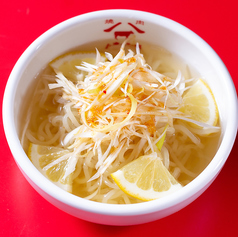 ひとくちネギ冷麺