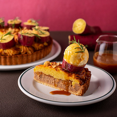 里むすめのスイートポテトチーズケーキ