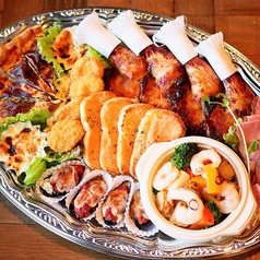 ベーカリー&ベジフル マチノキのコース写真