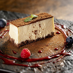 マスカルポーネチーズのティラミス