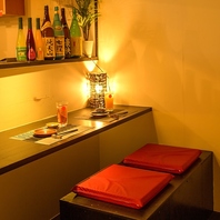 デートにも最適な空間