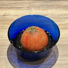 丸ごとトマトの冷出汁