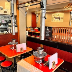 《お2人でも対応可能なテーブル席です◎》