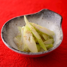 セロリの浅漬け