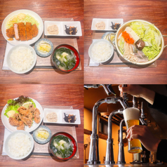 ハチトラ食堂のコース写真