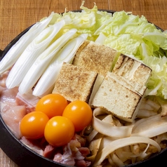 名物！鶏すき焼きの写真