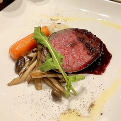 Osteria il Gatto オステリア イル ガットのコース写真