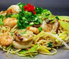 海鮮焼きそば