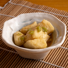 長芋茎わさび漬け
