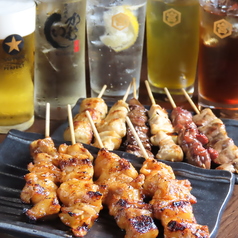 炭火焼鳥 かむいのおすすめ料理1