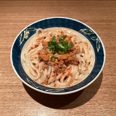 冷やし坦々うどん