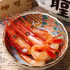 酔っ払い生海老