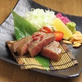 料理メニュー写真 能登牛サーロインステーキ100g