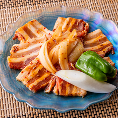 豚バラ香味焼き