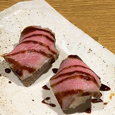 ローストビーフ寿司(2貫)