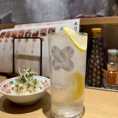 ドリンクと合うお料理がたくさん