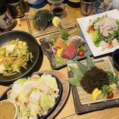 沖縄料理 鉄板Dining 花火 HANABIのコース写真