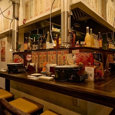 カウンター席はお一人でもご利用可能です♪お仕事終わりにサクッとご利用いただけます。