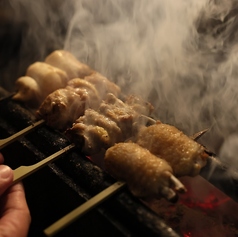 焼き鳥の写真