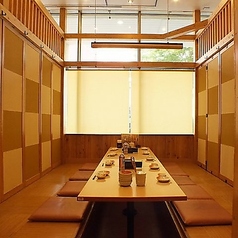 【4名様～10名様】4名様～10名様まで♪完全個室空間をお楽しみください♪女性や合コンなどで大人気！また記念日や誕生日会などにもワンランク上の宴会を演出♪3時間飲み放題＆本格料理豪華コースもご用意しております！◇南越谷 個室 居酒屋◇