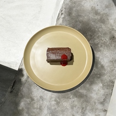 自家製ガトーショコラ