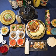中野 雛家のコース写真