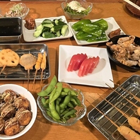 多彩な居酒屋メニュー♪