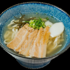 三枚肉沖縄生そば