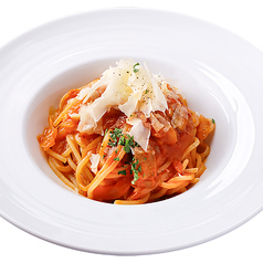 自家製ベーコンのアマトリチャーナ パスタ単品