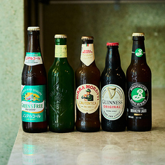 イタリア瓶ビール（ビッラ / モレッティ）