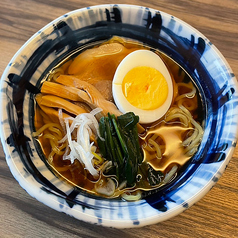 鶏ガラ醤油ラーメン