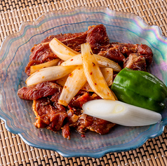 ラム肉香味焼き