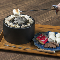 シーシャとセットで☆焼きマシュマロがオススメ！